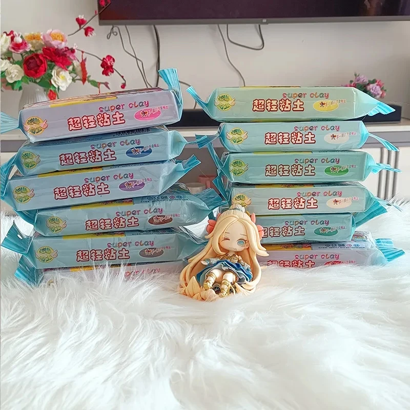 Air Dry Clay 105g per pack Figurine Doll body Dress making