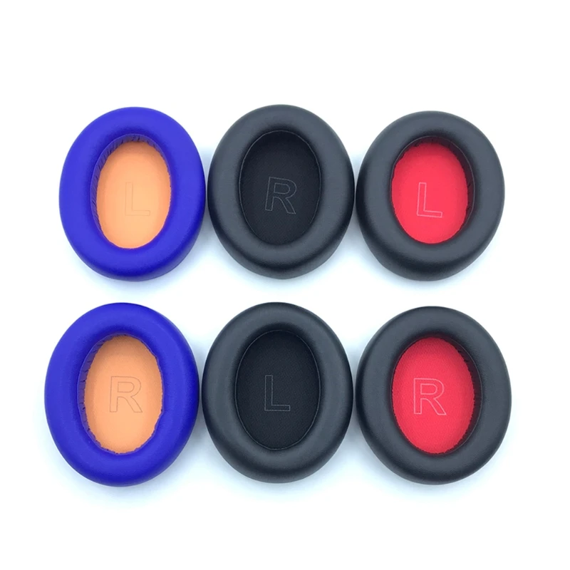 Premium Replacement Protein Ear Pads with Soft Foam Cushioning