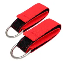 

Scuba Diving Wrist Band Nylon Webbing Belt with Sticker Stainless Steel D-ring Strap Underwater Sports Equipments dropshipping