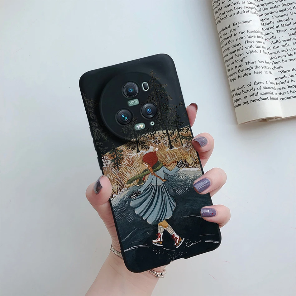 Luxury Black Dragon Pattern Soft Silicone Phone Protection Case Cover