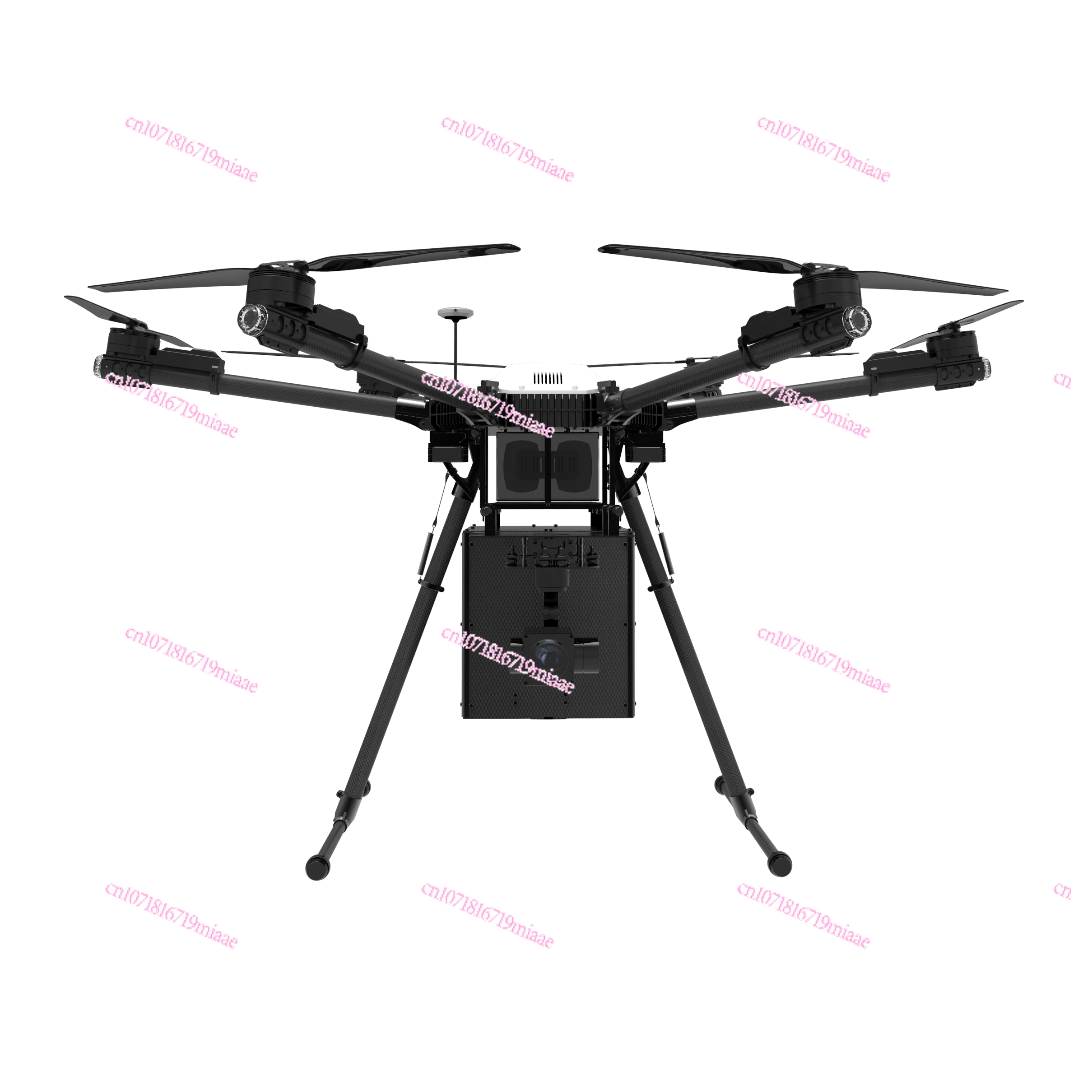 

Six-axis Customized Multifunctional Industry Application UAV 10KG Load Transport Throwing Industry Transport UAV Drone