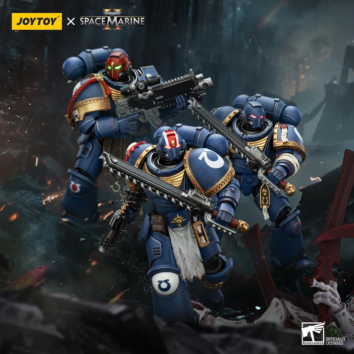 Pre-sale]JOYTOY Warhammer 40k Space Marine 2 Action Figure