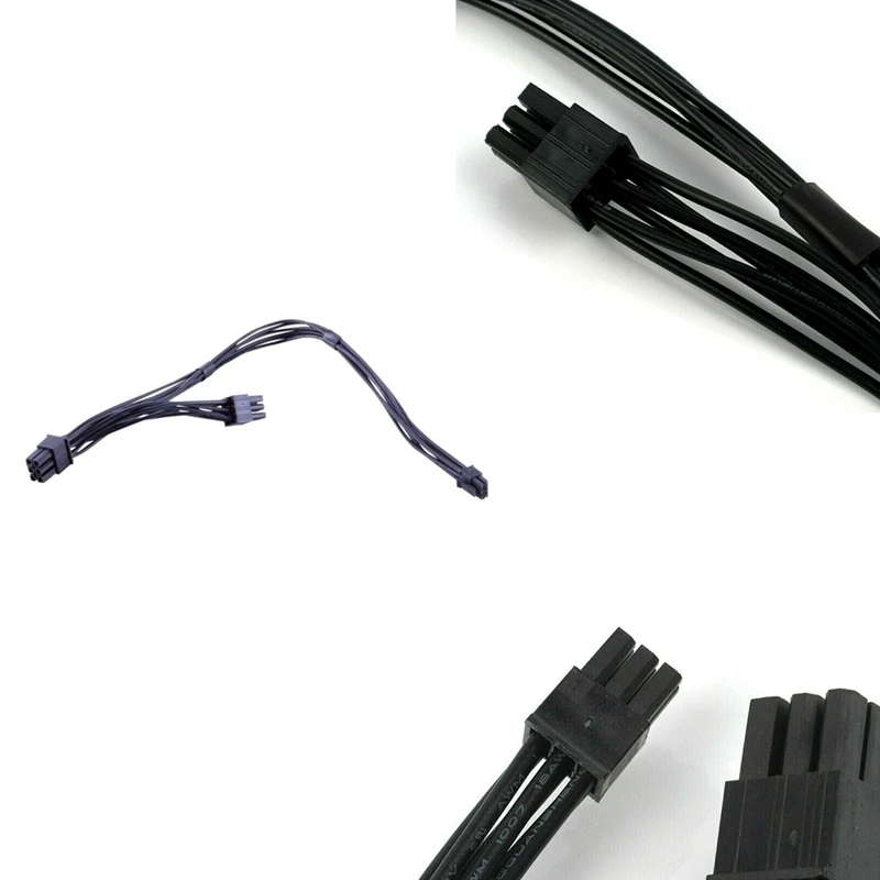 Nuovo Cavo Di Alimentazione Doppio Pci-E Pcie A 6 Pin Da Mini A 2X A 6 Pin Per Scheda Video Apple Mac Pro