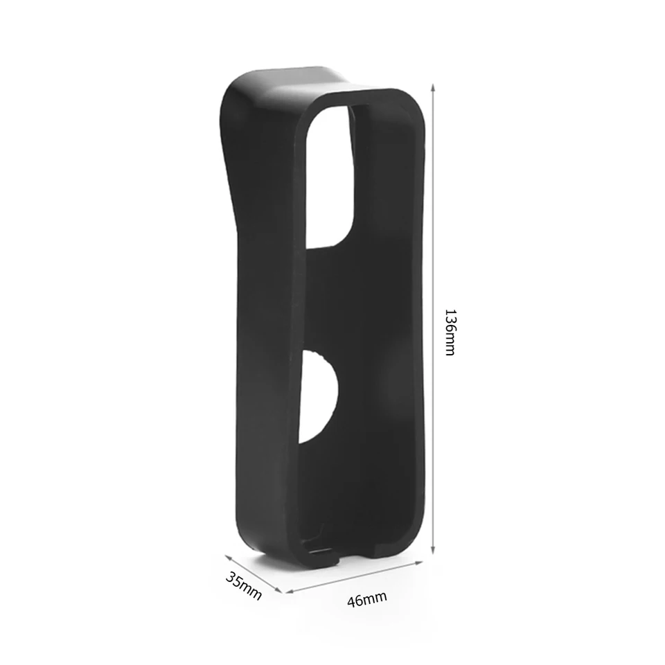 Silicone Case Cover Against UV Silicone Protective Case Dustproof Protective Housing Cover Anti-Scratch for Blink Video Doorbell