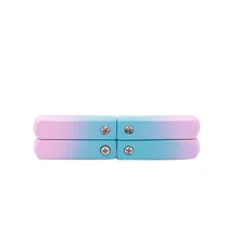 

New Coolstring 4pcs A Pair 6.2*24.3mm Sneaker v2 350 Fashion Zuilvormig Shoelace Aglets Top Rope Ends Pink Blue Lively Cord Tips