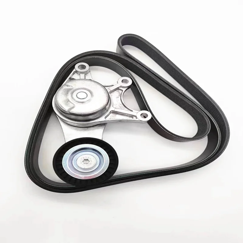OEM; 11287594969 11287618848 (8PK1000) For BMW N20 Engine Belt Tensioner Guide Pulley F07 525 528I F30 325 328 F26 X4