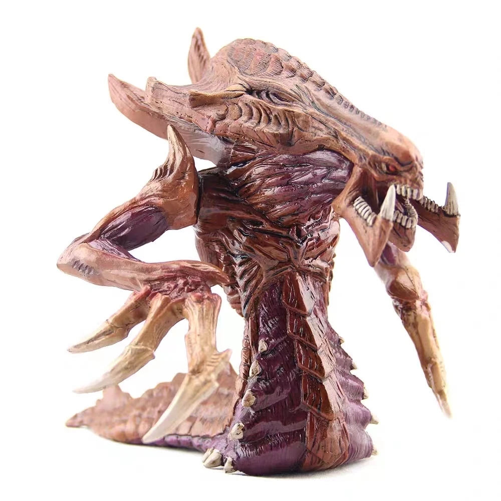 

【In Stock】100% Original StarCraft Action Figurals Hydralisk 15.5cm Anime Figurine Statue Figures Cartoon Collectible Model Toys