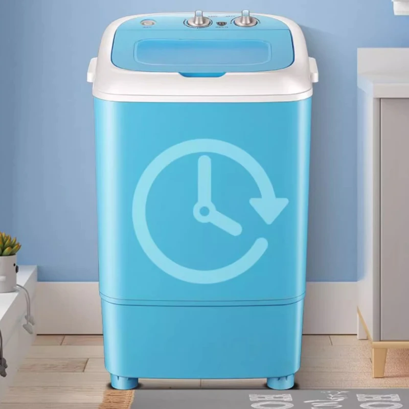 

7.5 Kg Shoeshine Washing Machine Small Household Shoeshine Washing Machine Semi-automatic Rent A Room