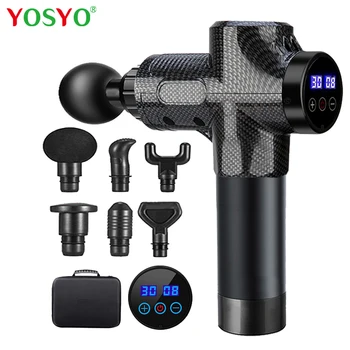 Professional Fascial Massage Gun Sport Relaxation Fitness 3