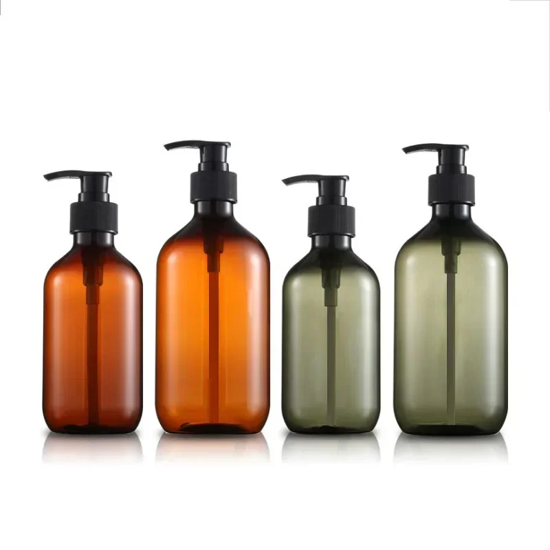 Kitchen Liquid Soap Dispenser Empty Pump Shampoo Bottle Dish Soap Container Bathroom Shower Gel Laundry Liquid Storage 300/500ml