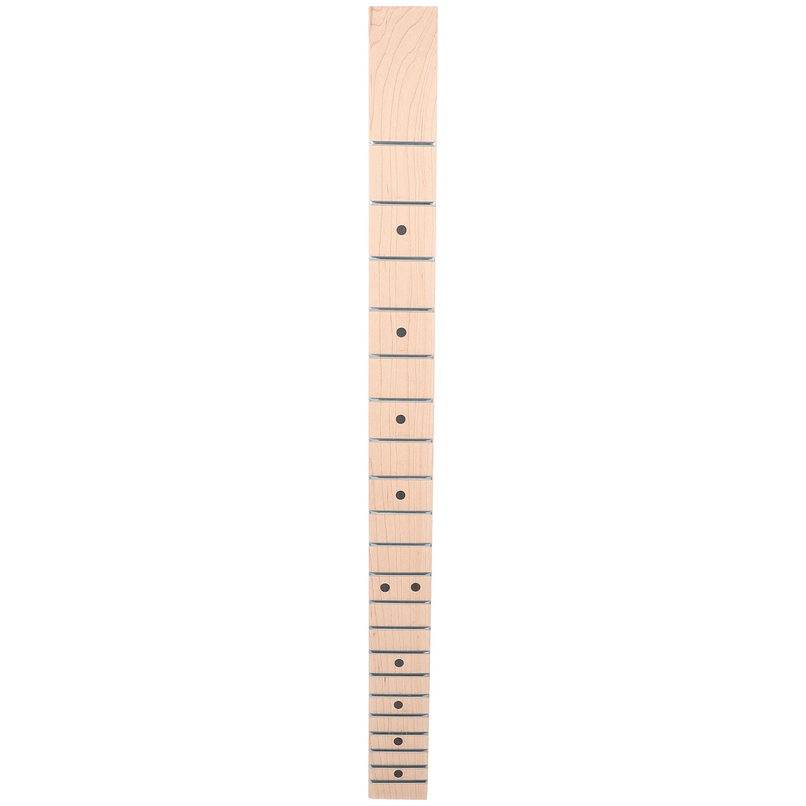 

Electric Guitar Neck Guitar Fingerboard Wooden Guitar Neck Replacement Guitar Neck(21 Frets)
