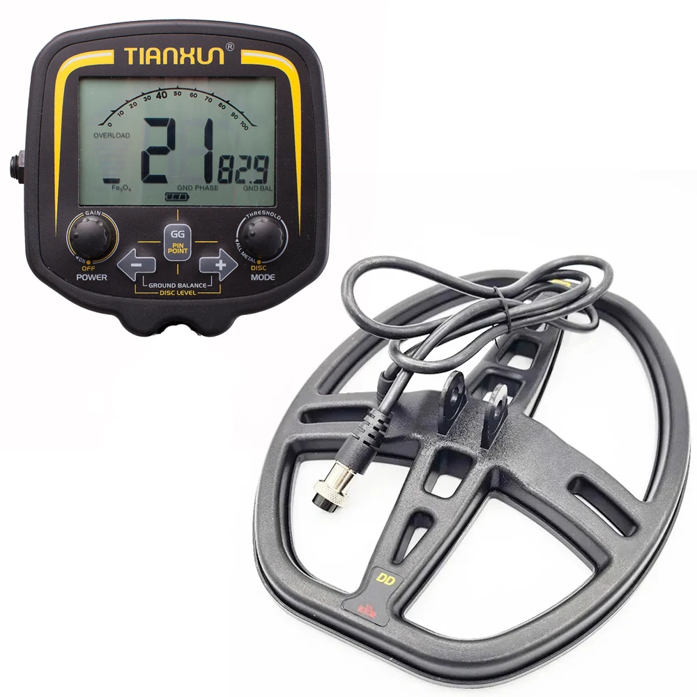 Gold Metal Detector TX 850  TX 850L Parts  and Accessories Such as  Armrest /  Rod Parts / Control Unit /  Coils  Component 2