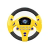 Children Simulation Steering Wheel Toy 360° rotation driving early education machine simulator with Light Sound toys for kids 2