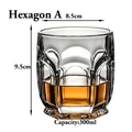 Hexagon 300ml