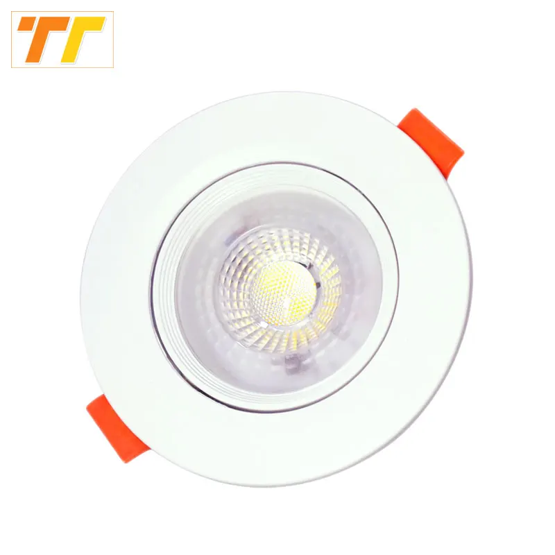 Led spotlight led downlight led ceiling light Ultrathin Led Downlight 7W 9W 12W 5W 3W For Indoor Lighting