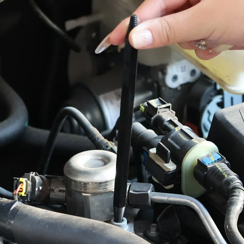 Broken Spark Plug Remover Tool Kit Reverse Flute Extractor Set for Car Engine Repair Professional Mechanics Automotive DIY Tools