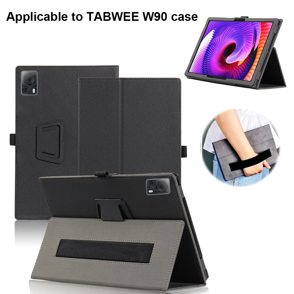 For Tabwee W90 PU Leather Protective Case Dustproof Hand-Held Tablets Case Protection Leather Skin Shell Tablet PC Accessories