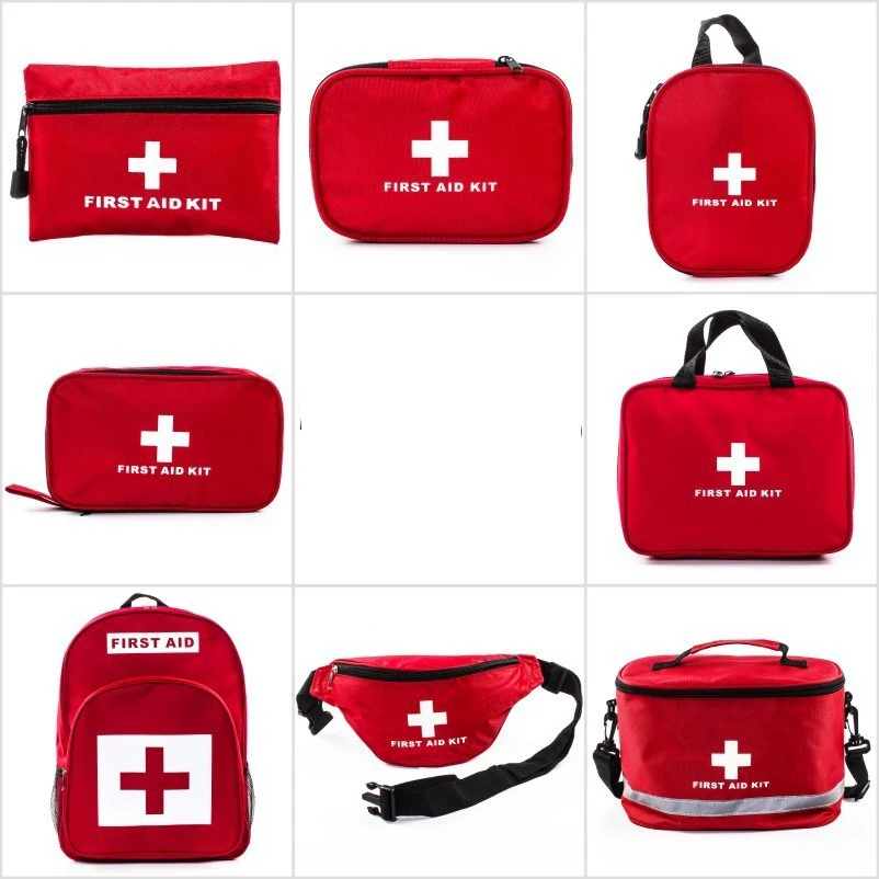 Household portable travel large medical first aid kit portable box storage bag suitcase nylon small backpack pouch essential 2 Household portable travel large medical first aid kit portable box storage bag suitcase nylon small backpack pouch essential 2