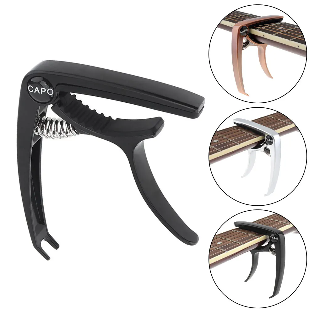 

Zinc Alloy Metal Guitar Capo with Pin Puller for Guitar Bass Ukulele Tune Tone Acoustic Classic Guitar Capo for Guitar Parts