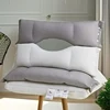 Double Pillow Core 1pc for Cervical Vertebra Special Sleep Aid Home High Detachable Bidirectional Neck Pillow 3-in-1 Pillow 4