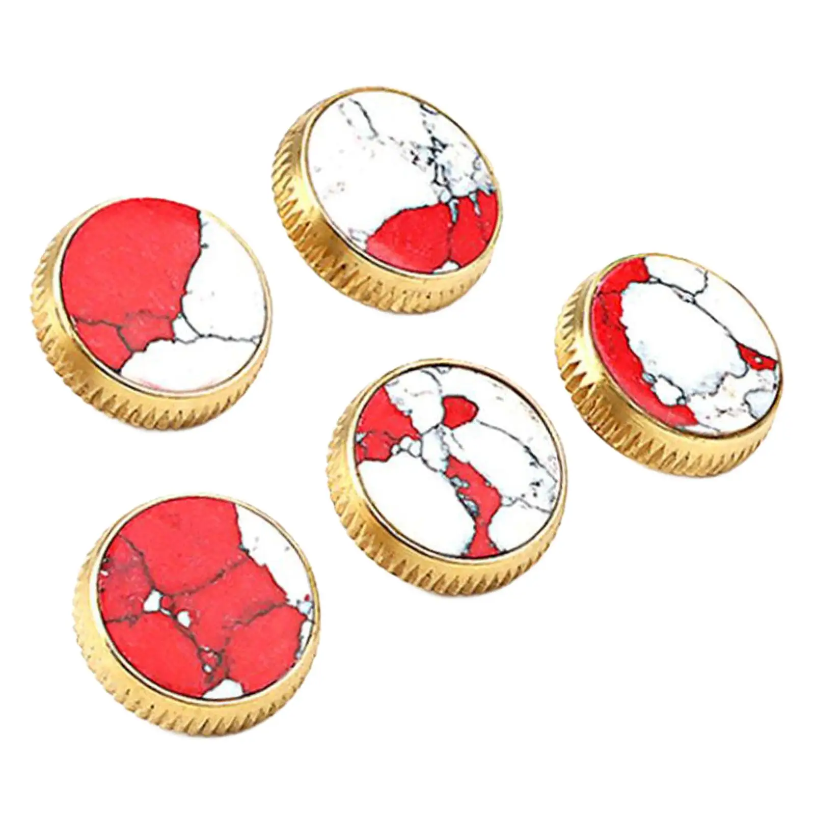 

Кнопка для саксофона 5 шт., запчасти для саксофона, аксессуары, отличный декор, запасные части, инкрустация для кнопок, крышка с винтом для саксофона