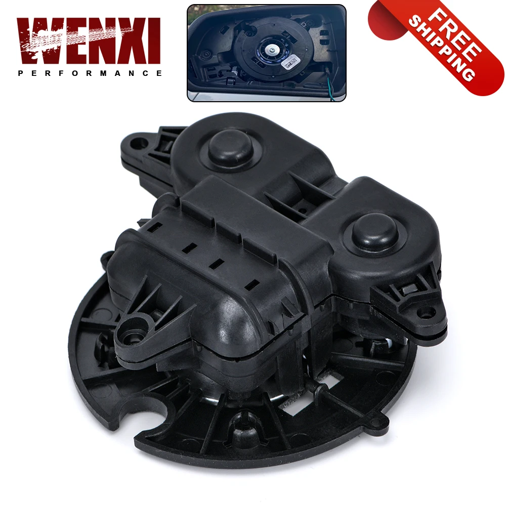 RESO 6U5Z17D696C Side View Power Mirror Control Motor For Ford F150 Explorer Mustang Lincoln Mercury Replace | PH