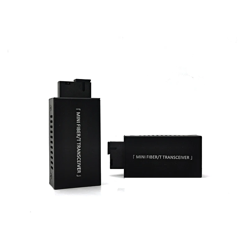 Mini Gigabit 10/100/1000M A/B SC Single Fiber Ethernet Fiber Optic Switch Media Converter Optical Fiber Transceiver 1 Pair