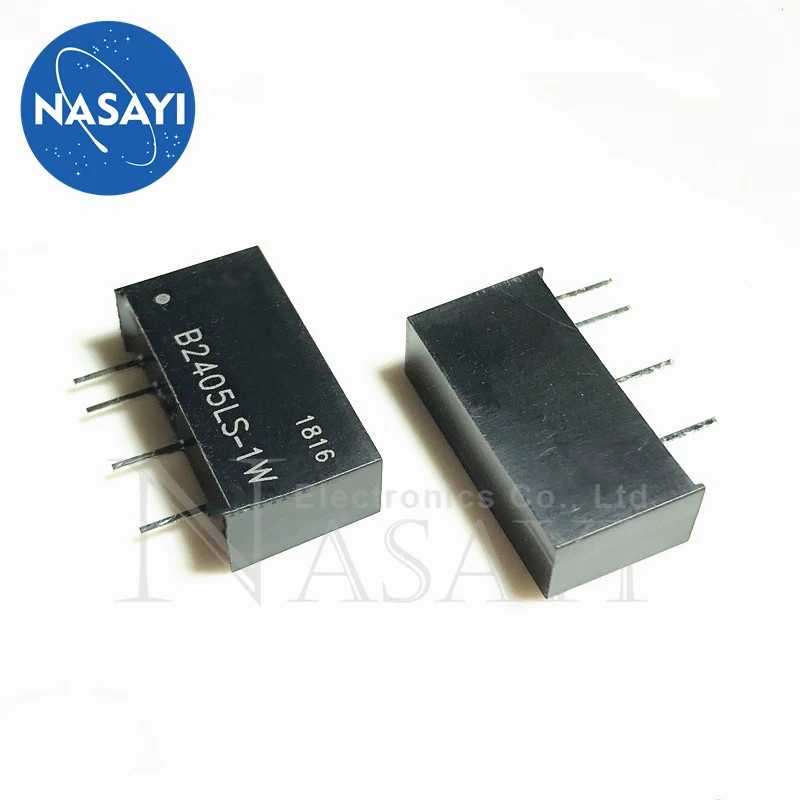 Modulo Di Alimentazione Step-Down Dc-Dc Isolato B2405S-2W Da 24V A 5V Con Protezione