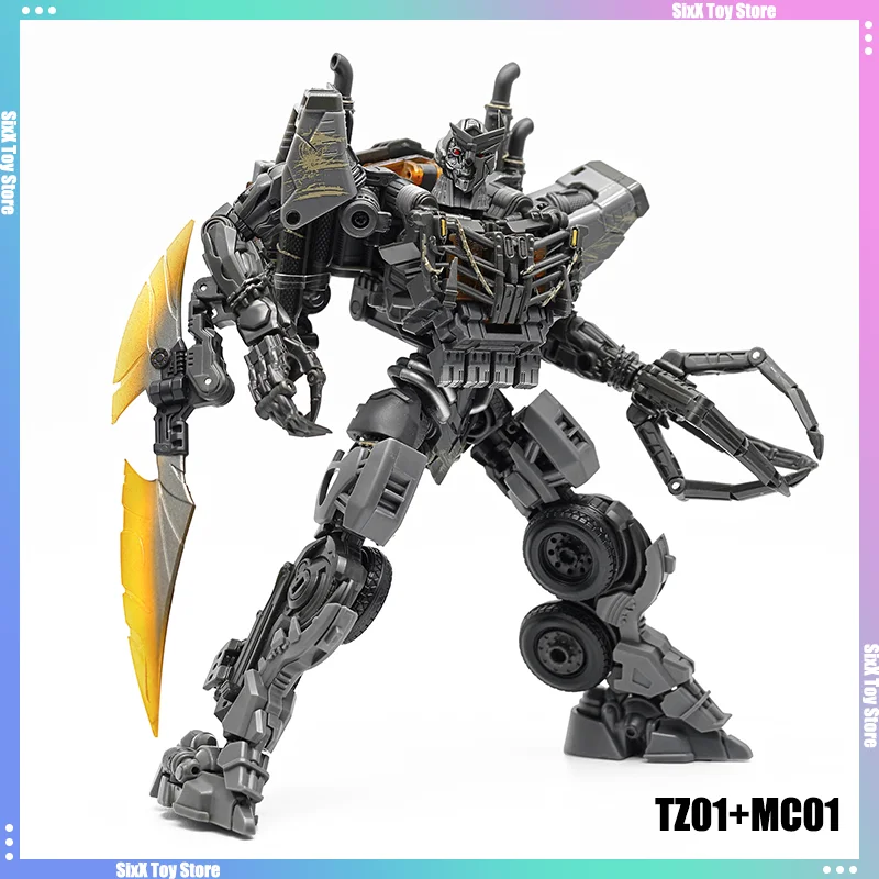 Trasformazione Tz-01 Mc-01 Action Figures Flagship Rise Of The Animals Movie 7 Studio Series Ko Ss101 Accessori Modello Giocattolo Regali