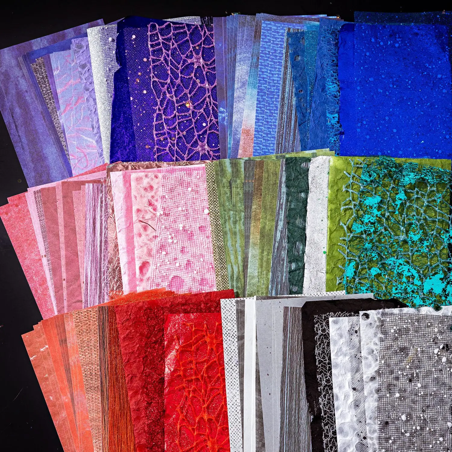 Scrapbooking Paper 22 pcs netting theme material paper Decorative Scrapbooking Diary Album Background paper Planner Craft Supplies