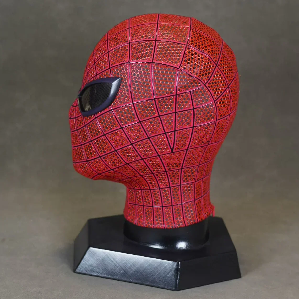 【超激レア入荷】アメイジングスパイダーマン 精巧マスク　フルフェイス 超激レア入荷】アメイジングスパイダーマン 精巧マスクフルフェイス