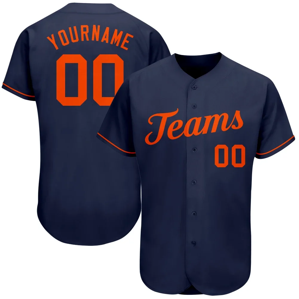 

Custom Baseball Jersey Full Sublimated Team Name/Numbers Breathable Softball Uniforms for Men/Kids Outdoors Party Fans Gift
