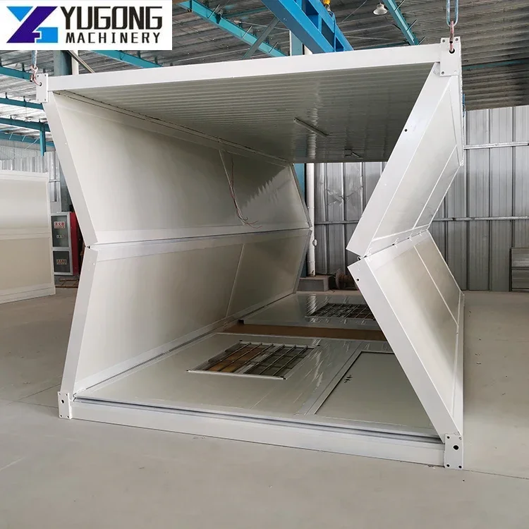 Yg Modern Easy Assembly Pieghevole Prefabbricata Tiny House Custom Hause Container House Coffee Shop Malesia