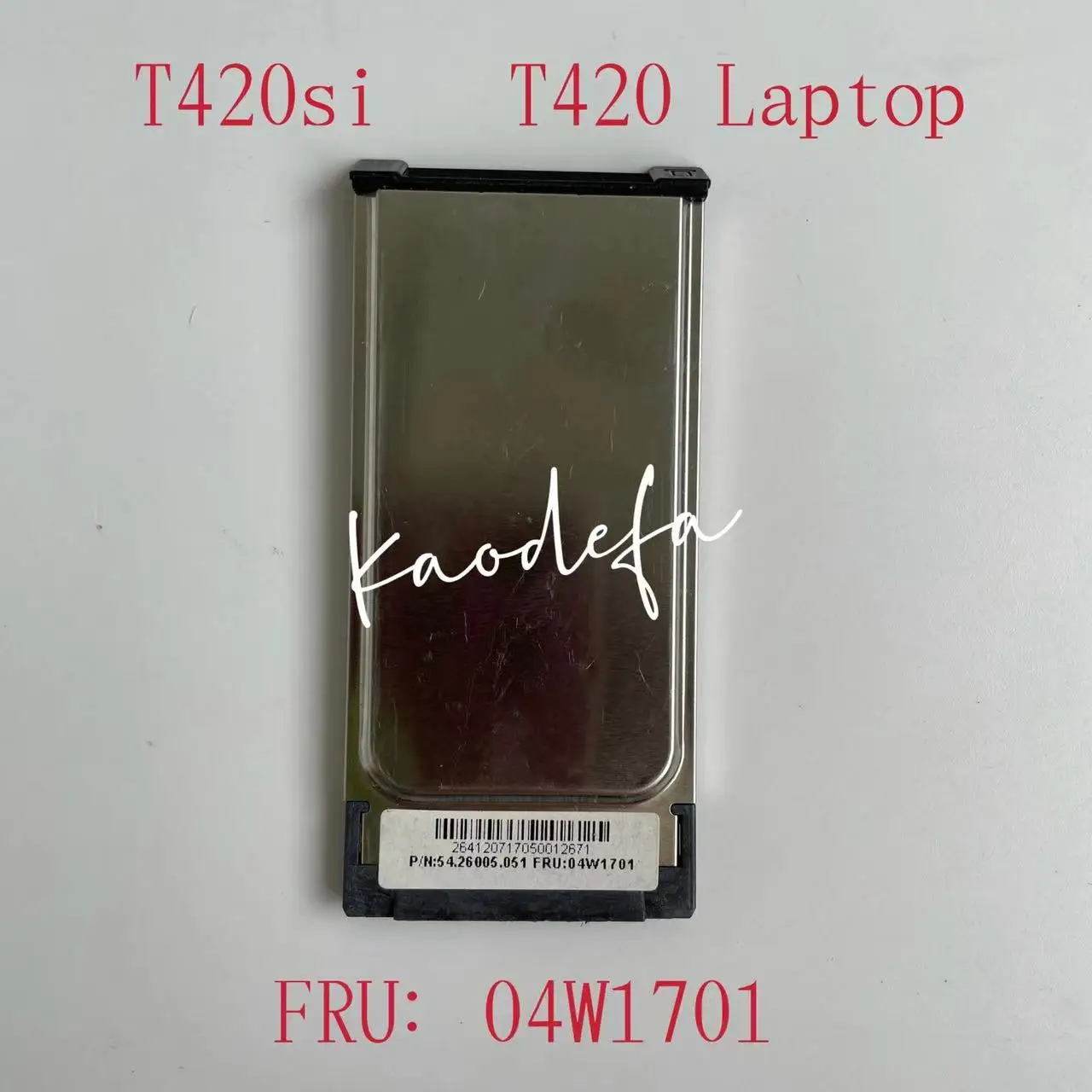 

Для Lenovo ThinkPad T420si T420s кардридер для ноутбуков FRU:04W1701