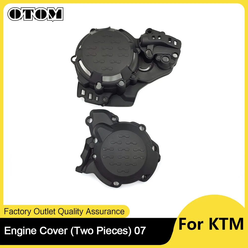 

OTOM For KTM EXC HUSQVARNA GASGAS Engine Cover Motor Stator CrankCase Generator Coil Side Shell Clutch Magneto Protective Guards