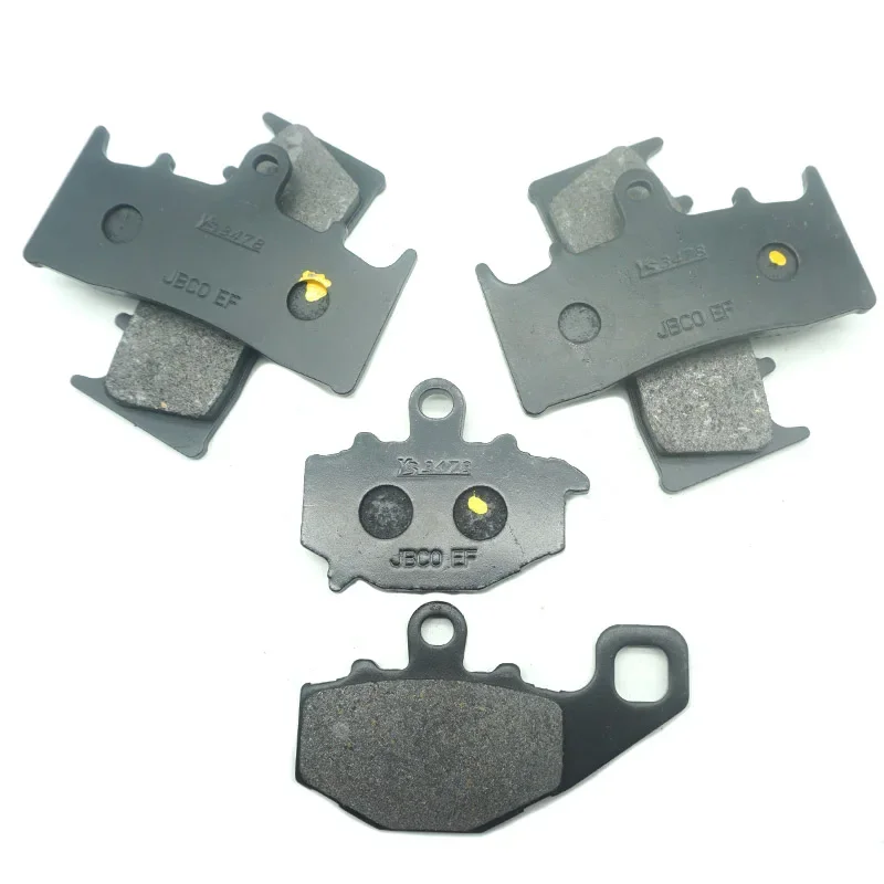 Передние и задние тормозные колодки для мотоцикла KAWASAKI ZX600 Ninja ZX-6R 1998-2002 ZX900 Ninja ZX-9R 1997-2001 ZX 600 900 ZX6R ZX9R