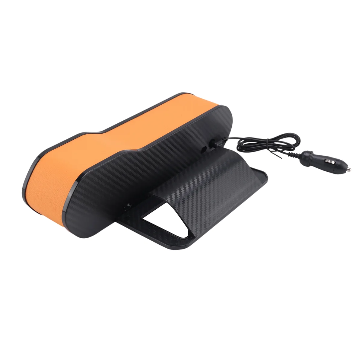 Wireless Charger Not Included Car Crevice Organizer Car Multifunction Charger InteriorA
