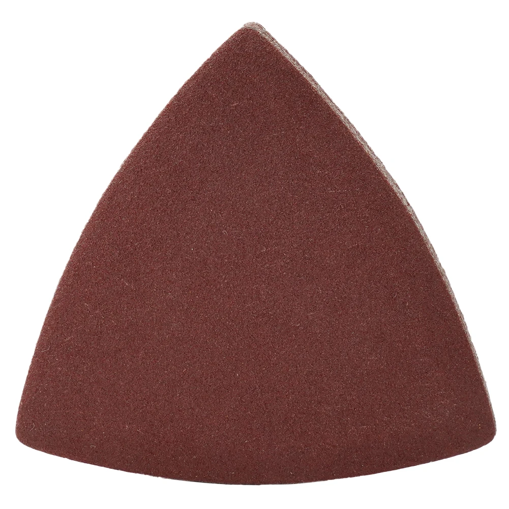 

Air Tool Accessories Sanding Pad Sanding Disc Abrasives 80x80x80mm Fit 3-1/8 Inch Hook & Loop Multi Tool 120# 180#