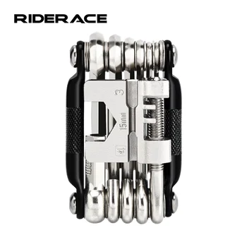 RIDERACE Bicycle Multi Tool Chain Splitter Cutter Multifunction For MTB Mountain Road Bike Wrench Screwdriver Repair Multitool 1