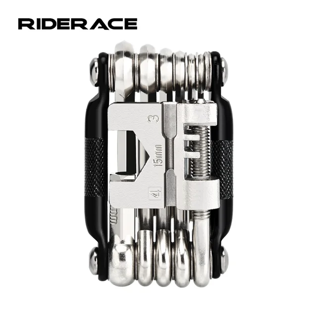 RIDERACE Bicycle Multi Tool Chain Splitter Cutter Multifunction For MTB Mountain Road Bike Wrench Screwdriver Repair Multitool 1