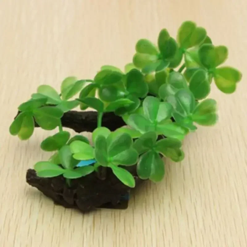 Artificial Turtle Tree Trunk Driftwood Aquarium Fish Tank Reptile Cylinder Decoration Ornament fish tank ornaments fish tank decorations aquarium ornaments mini landscape ornaments