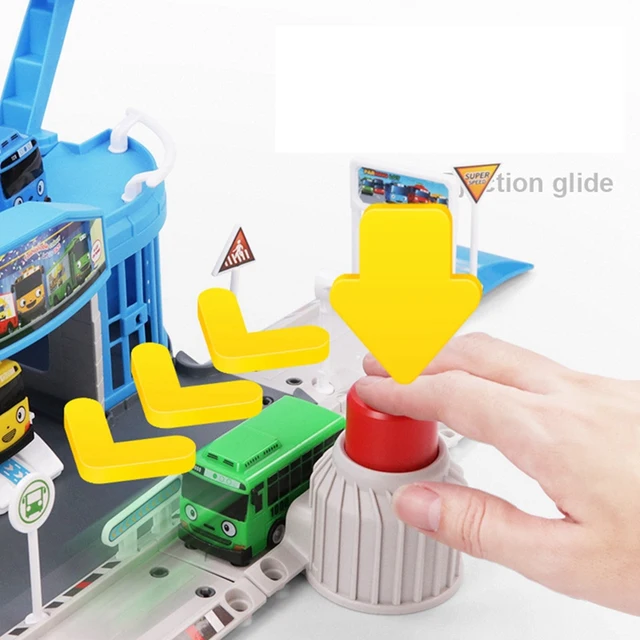 타요 버스 세트: 아이들의 상상력과 능력을 키우는 놀라운 놀이 경험