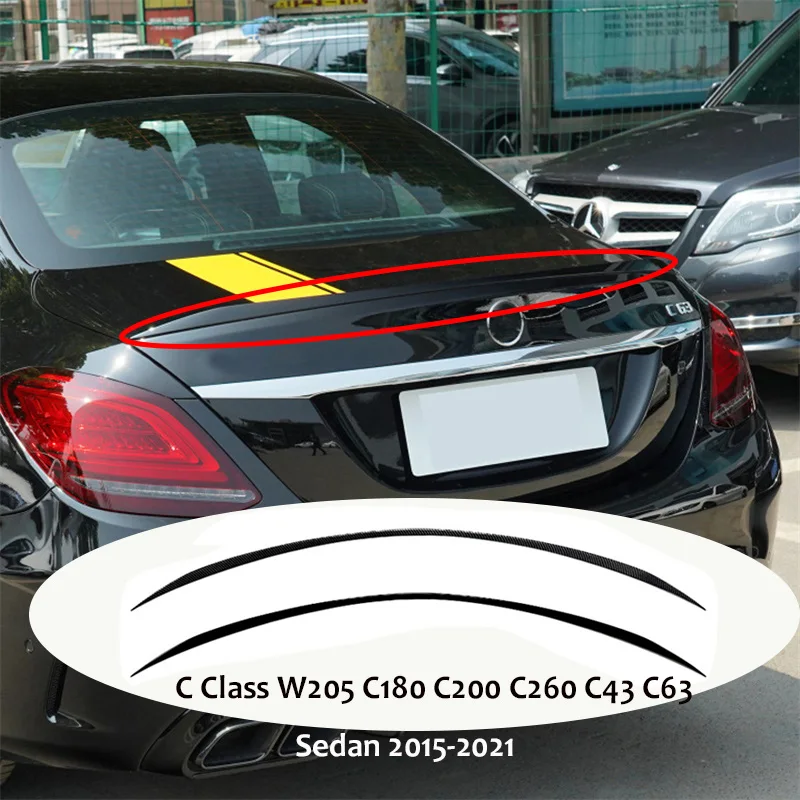 Глянец 2015 - 2021 для Mercedes Benz C Class W205 AMG седан C180 C200 C260 C43 C63 Глянец 2015 - 2021 для Mercedes Benz C Class W205 AMG седан C180 C200 C260 C43 C63