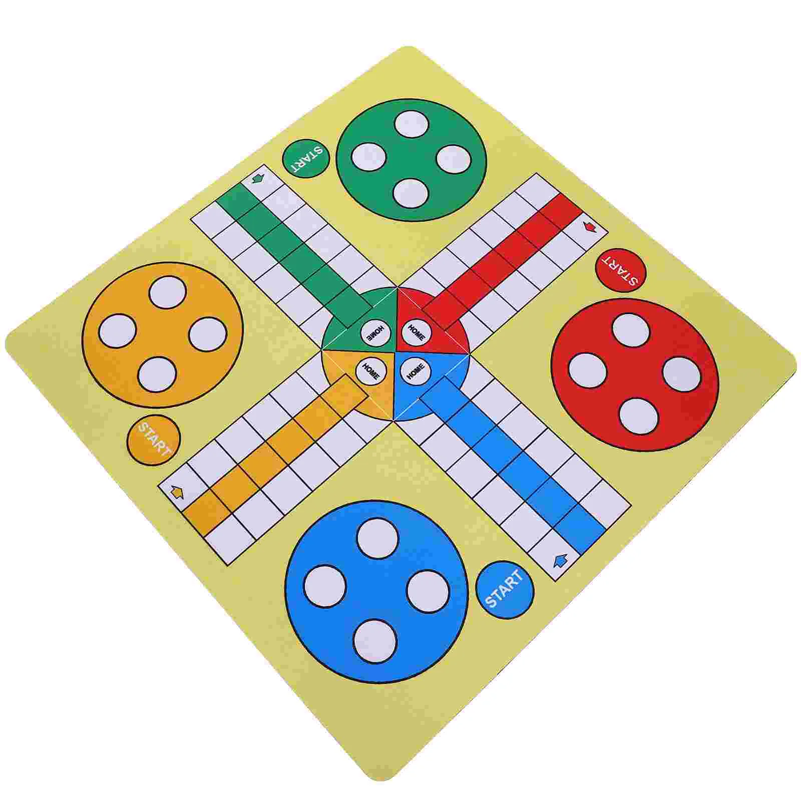 

Ludo Chess Board Nonslip Mouse Pad Flying Mat Non-slip Pads Rubber Chessboard Computer