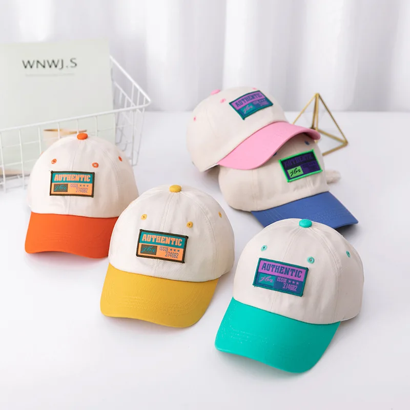 Baby Baseball Caps Boy Cotton Baseball Cap Cotton Sun Hat Kids