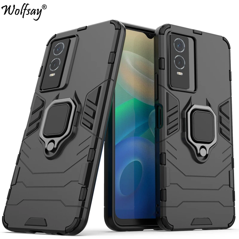 Magnetic Suction Stand Full Cover Case
