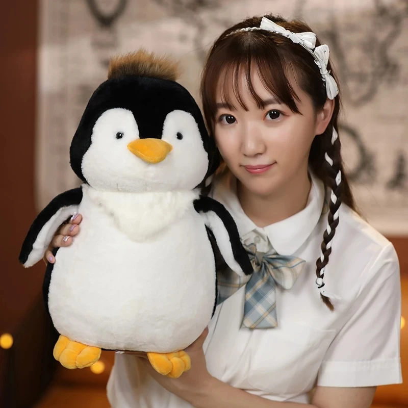 

23/30/40CM Super Lovely Penguin Plush Toys Stuffed Soft Animal Pillow Kawaii Dolls Baby Infant Birthday Appease Toy for Children