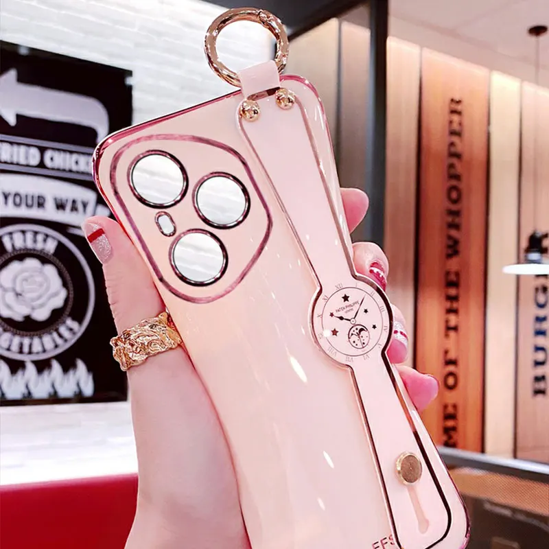 Stylish Crossbody Case with Wrist Strap and Neck Lanyard – Trendy Phone Holder Cover Gift