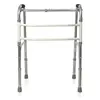 Lightweight Aluminium Frame Adult Walk Aid Walker with Wheel or without Wheel for Disabled 1