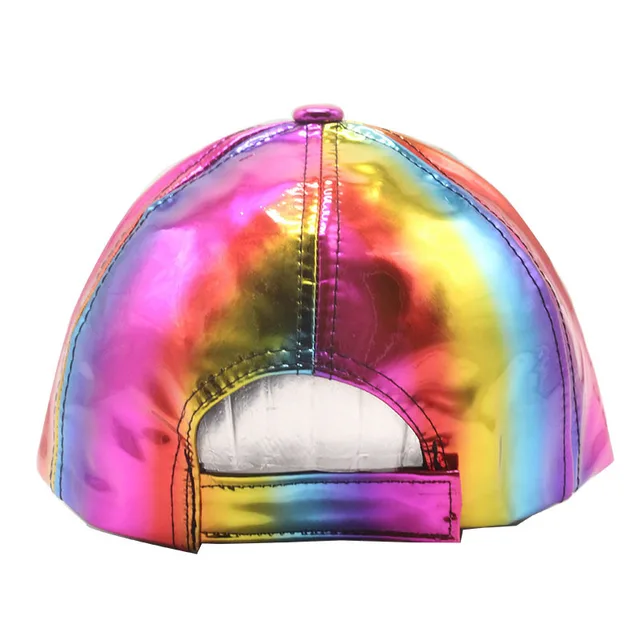 Sombrero que cambia de Color arcoíris, gorra de béisbol de Hip-hop para hombre y mujer, gorra de béisbol de Regreso al futuro, gorra de béisbol Bigbang G-Dragon 2